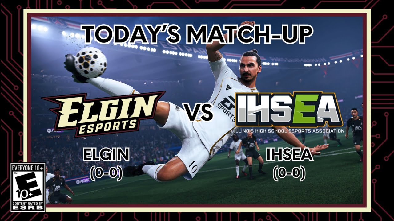 EA FC 26 Varsity - Elgin vs IHSEA