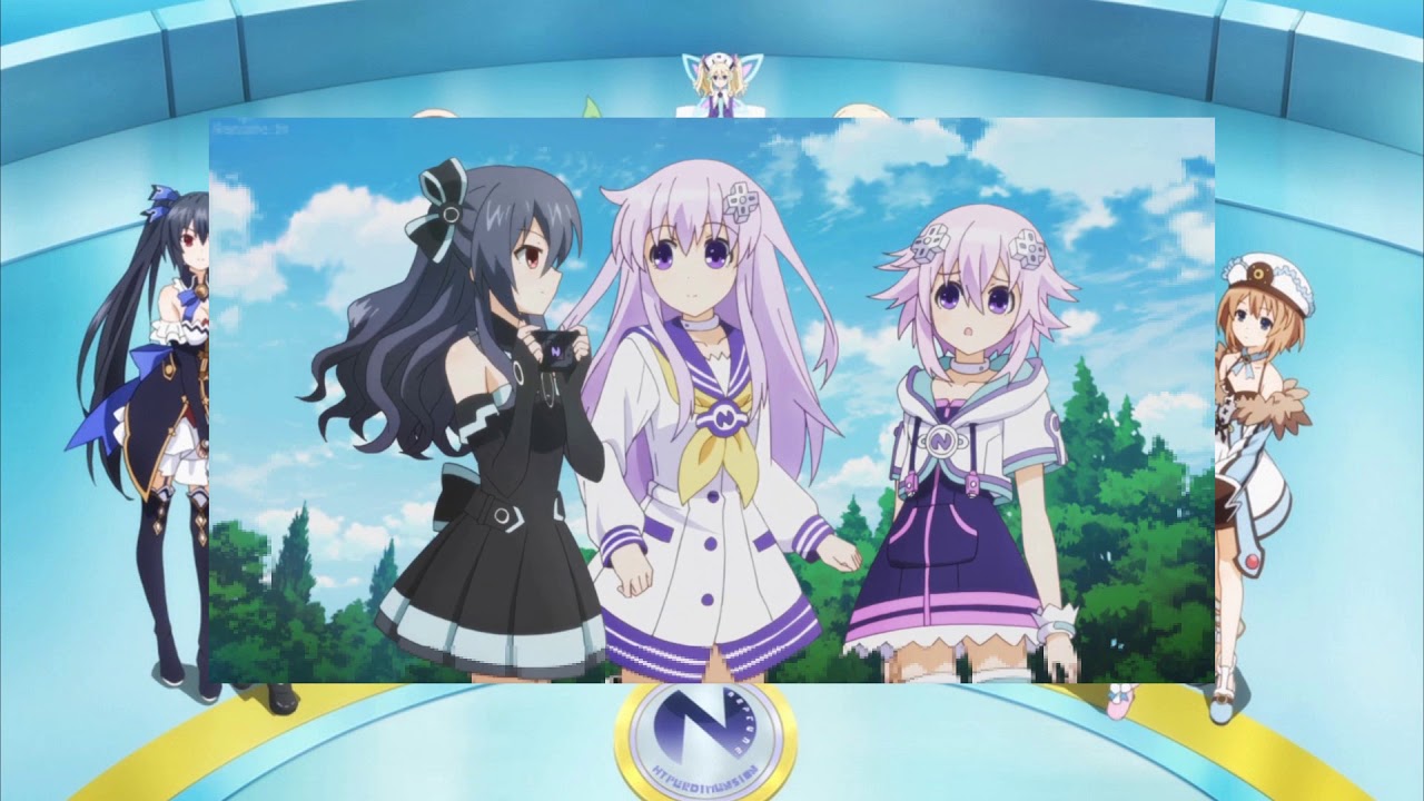 Hyperdimension Neptunia: The Animation Mini Reference Guide