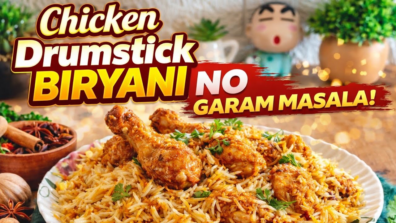 Chicken Biryani Without Garam Masala | Easy Home Recipe 