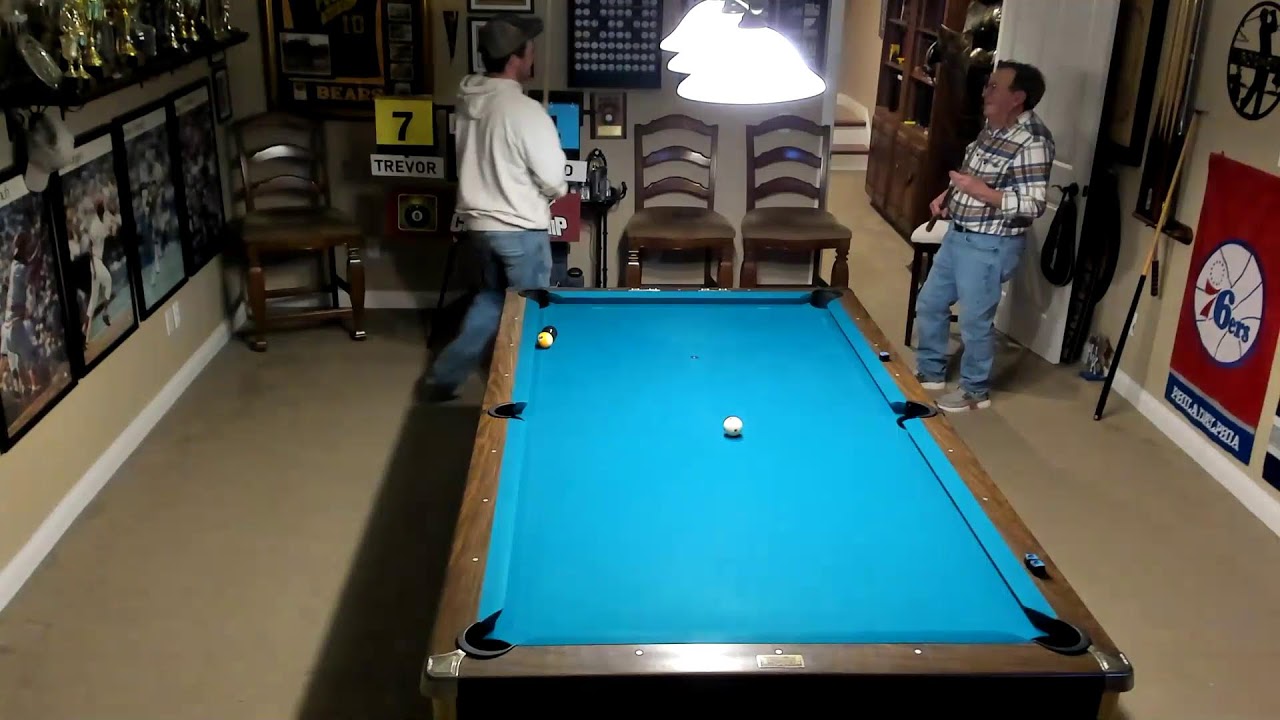 County 8 Ball  - Play-in - Trevor Isenberg vs Keith Thompson & David Honeycutt vs Kevin Deckard.