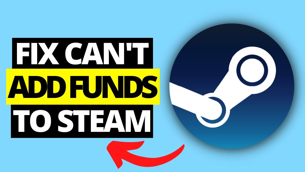 Как исправить неработающий кошелёк Steam | Не удаётся добавить средства в кошелёк Steam