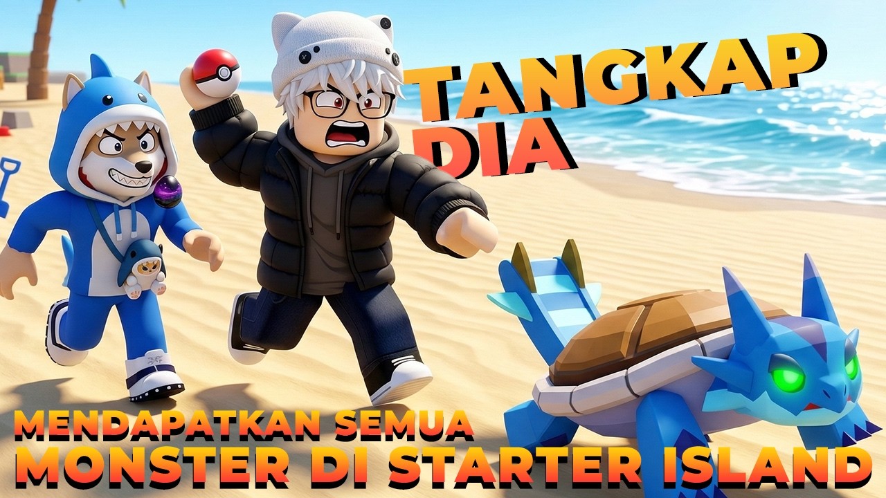 GAME POKEMON VERSI ROBLOX INI SERUNYA KELEWATAN!