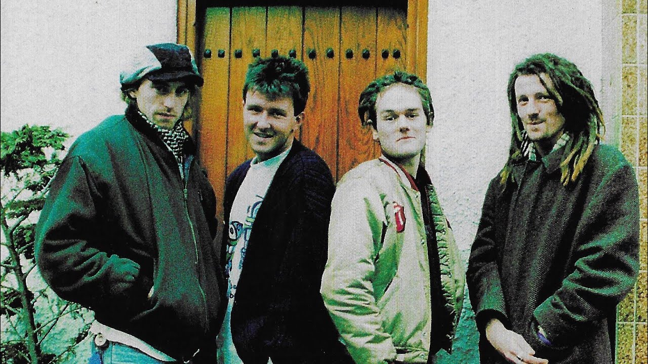 Mega City Four  - live at ULU, London  11th October 1990