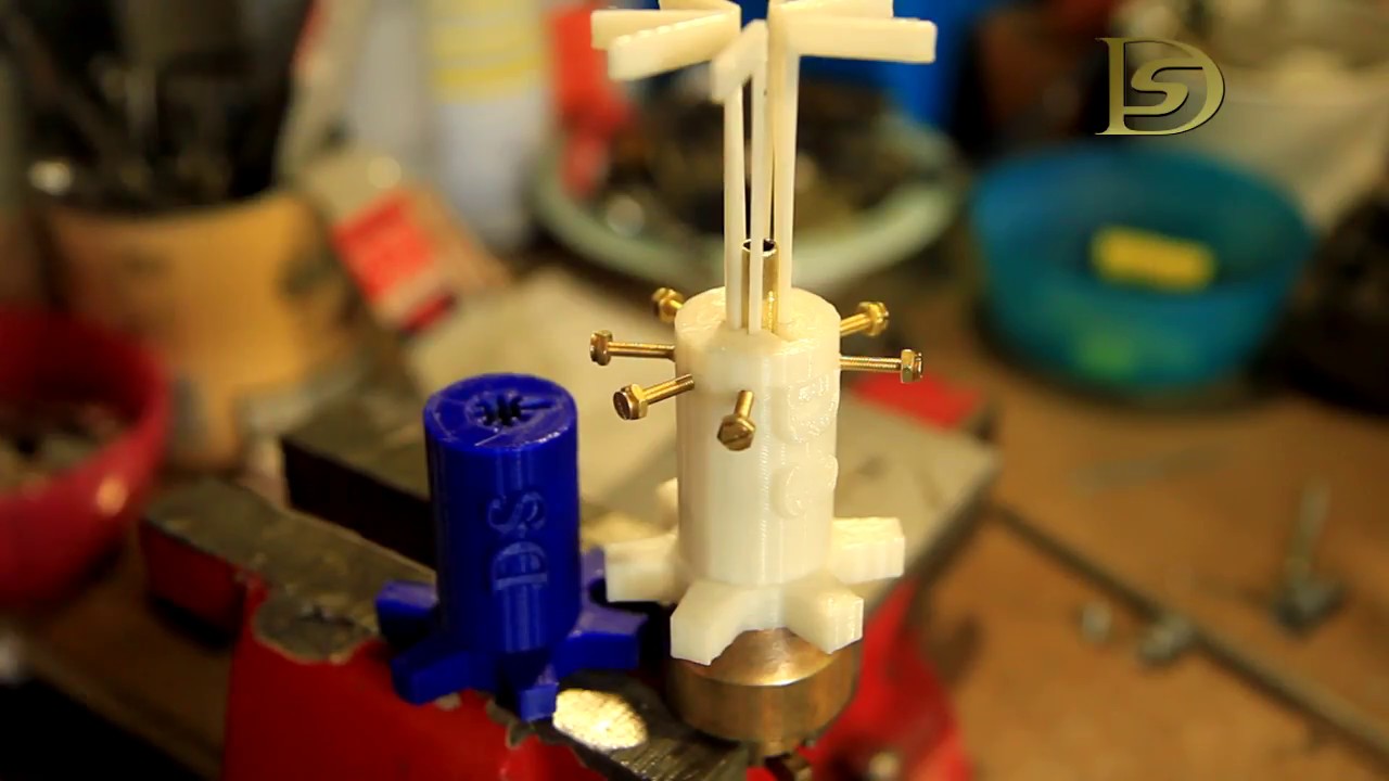 parapluie serrure prototype 1