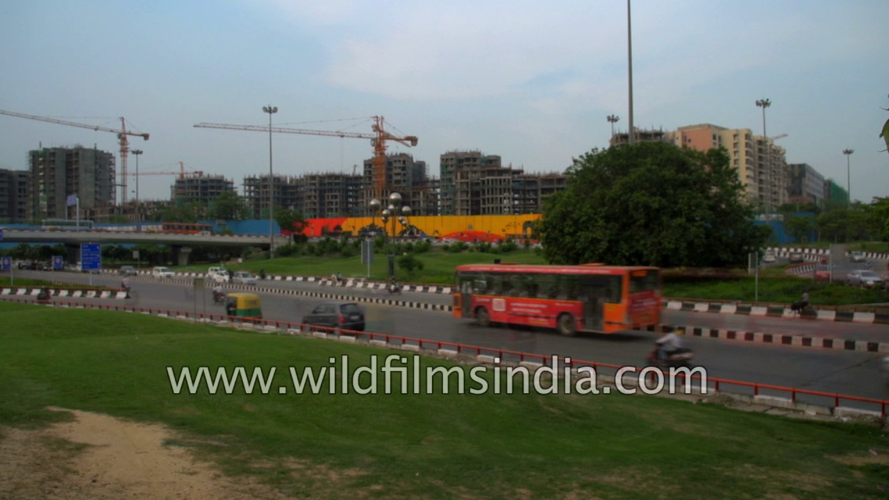 Delhi on the move: Safdarjung AIIMS Medical flyover timelapse
