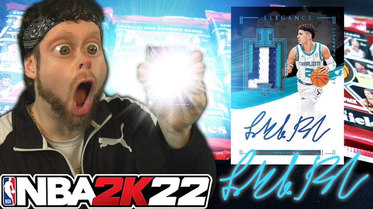 Я открыл Real Life Packs в NBA 2K22