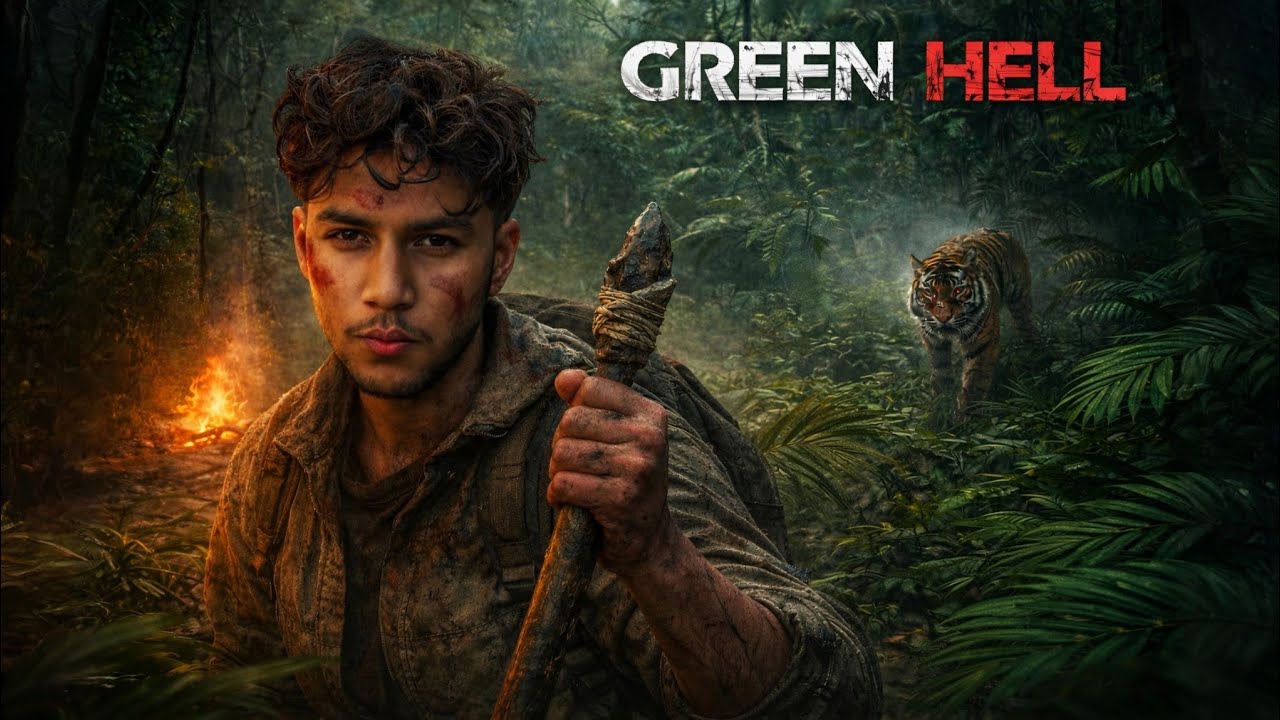 I Am Stuck in Green Hell… Can I Survive? 🔴 LIVE | DAY-1