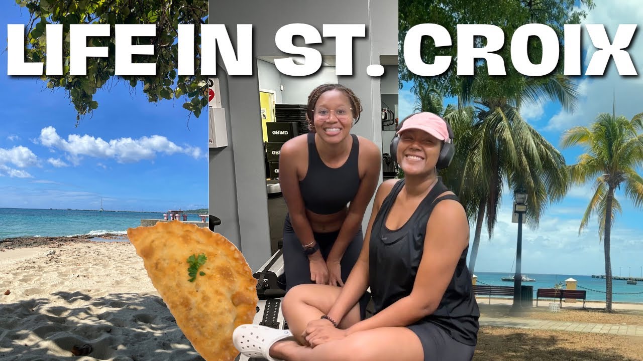 getting back into a routine + the best shrimp pate on island | LIFE IN ST. CROIX VIRGIN ISLANDS
