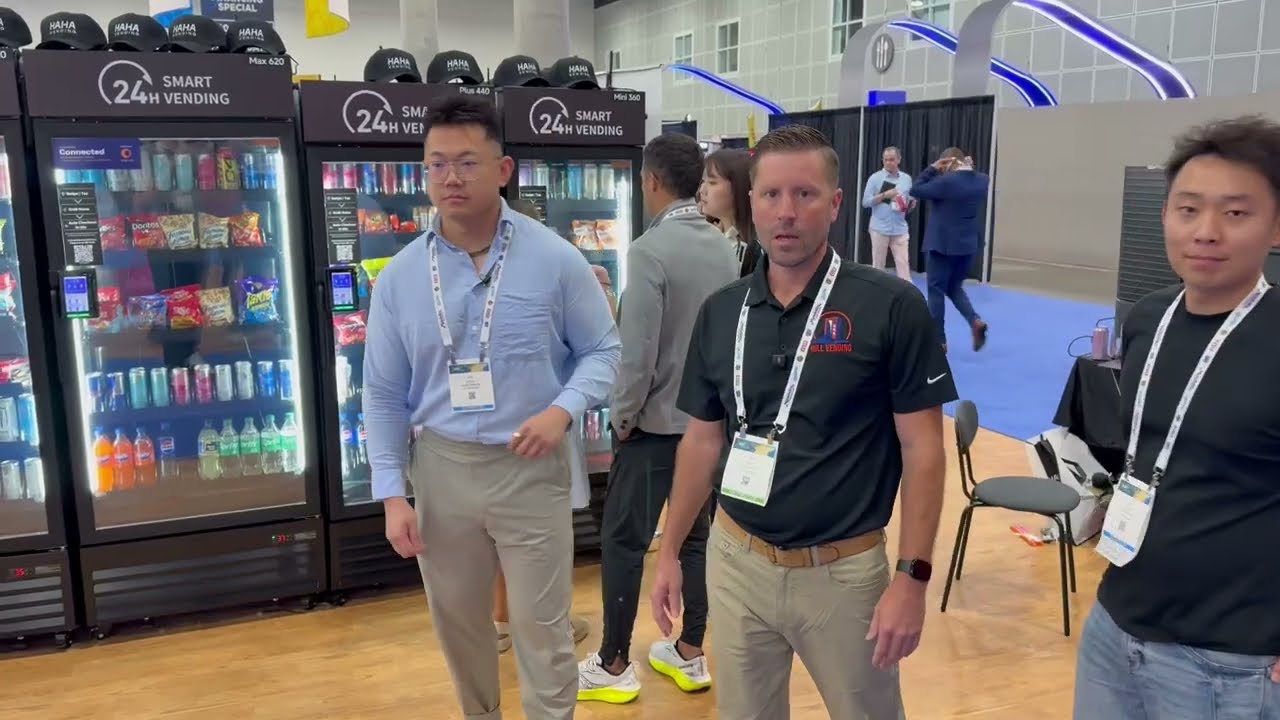 Компания Haha Vending демонстрирует новые обновления (2026)
