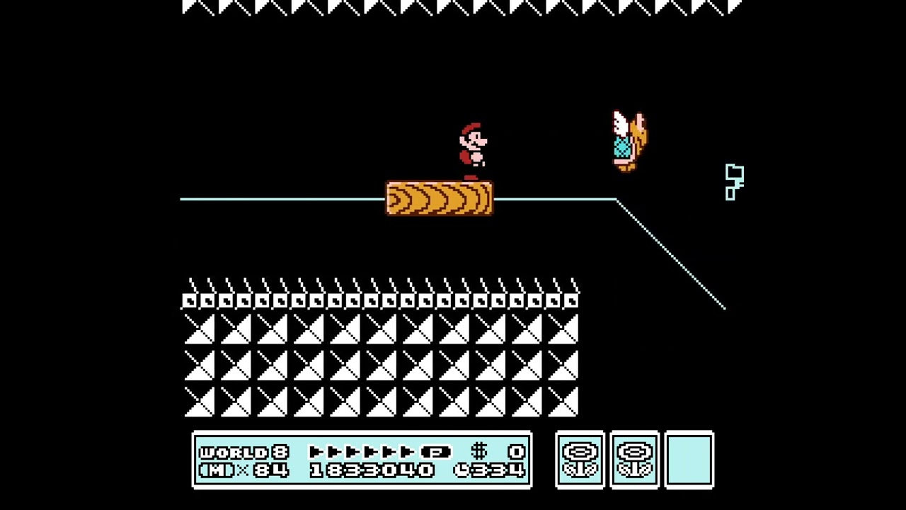 8-5 | Super Mario Bros. 3 Alpha