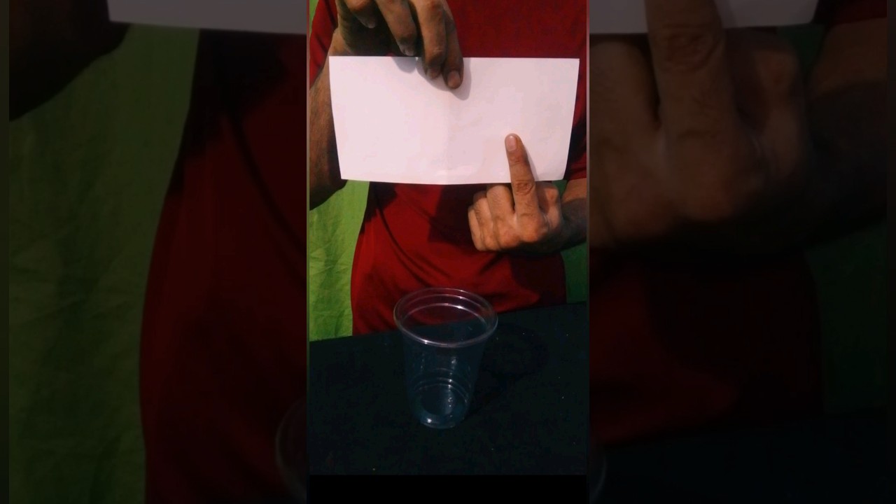 Creating a cauldron inside an empty glass Best tricks new #shorts#viral 2024🎩😯