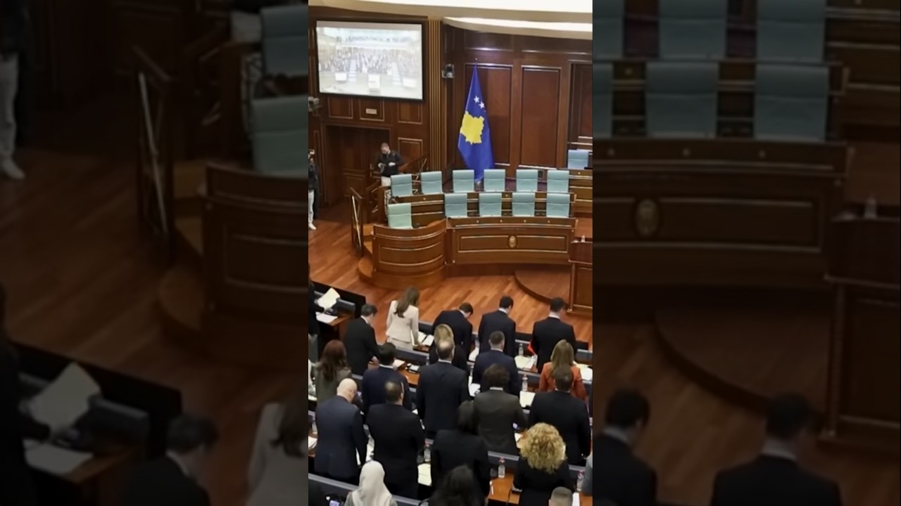 KOSOWO SIĘ ROZPADŁO! Rozwiązany parlament i nagłe wybory. Co tam się dzieje?