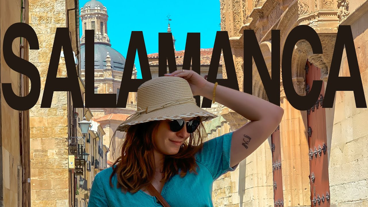 Um dia em Salamanca a caminho de Portugal!