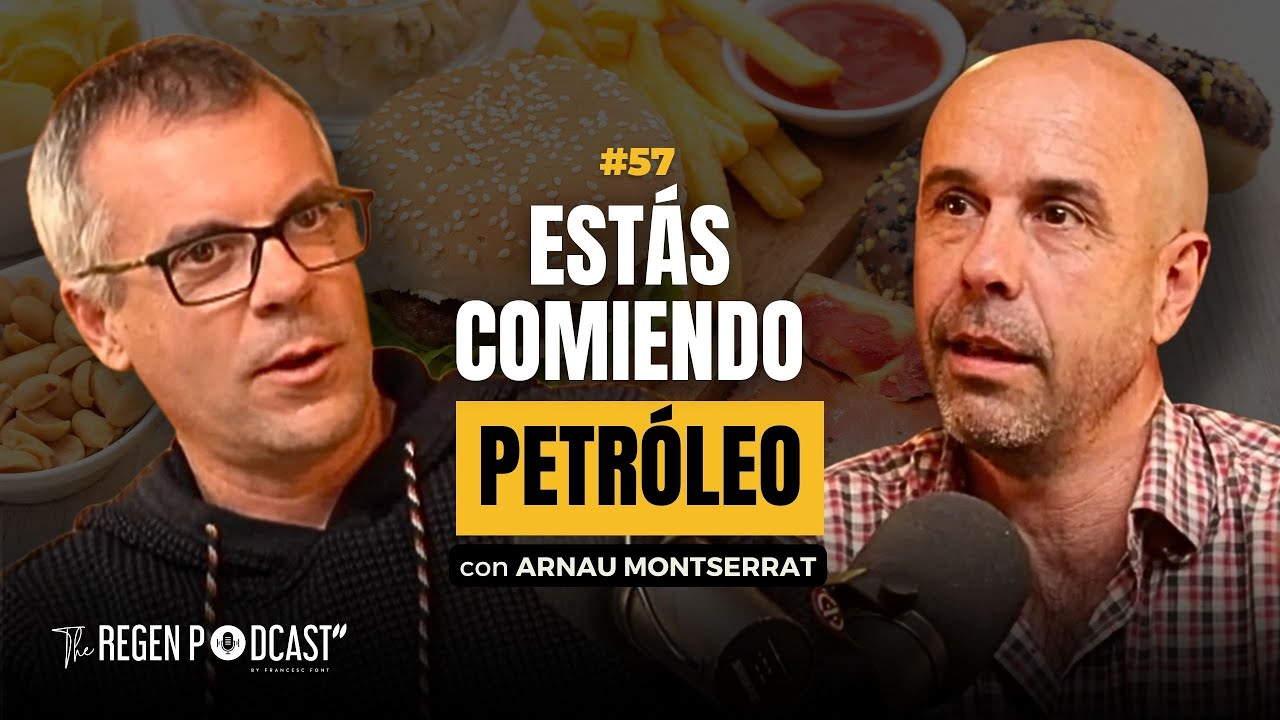 #57 - ¿DE VERDAD LA REGENERATIVA PUEDE ALIMENTAR AL MUNDO? con ARNAU MONTSERRAT