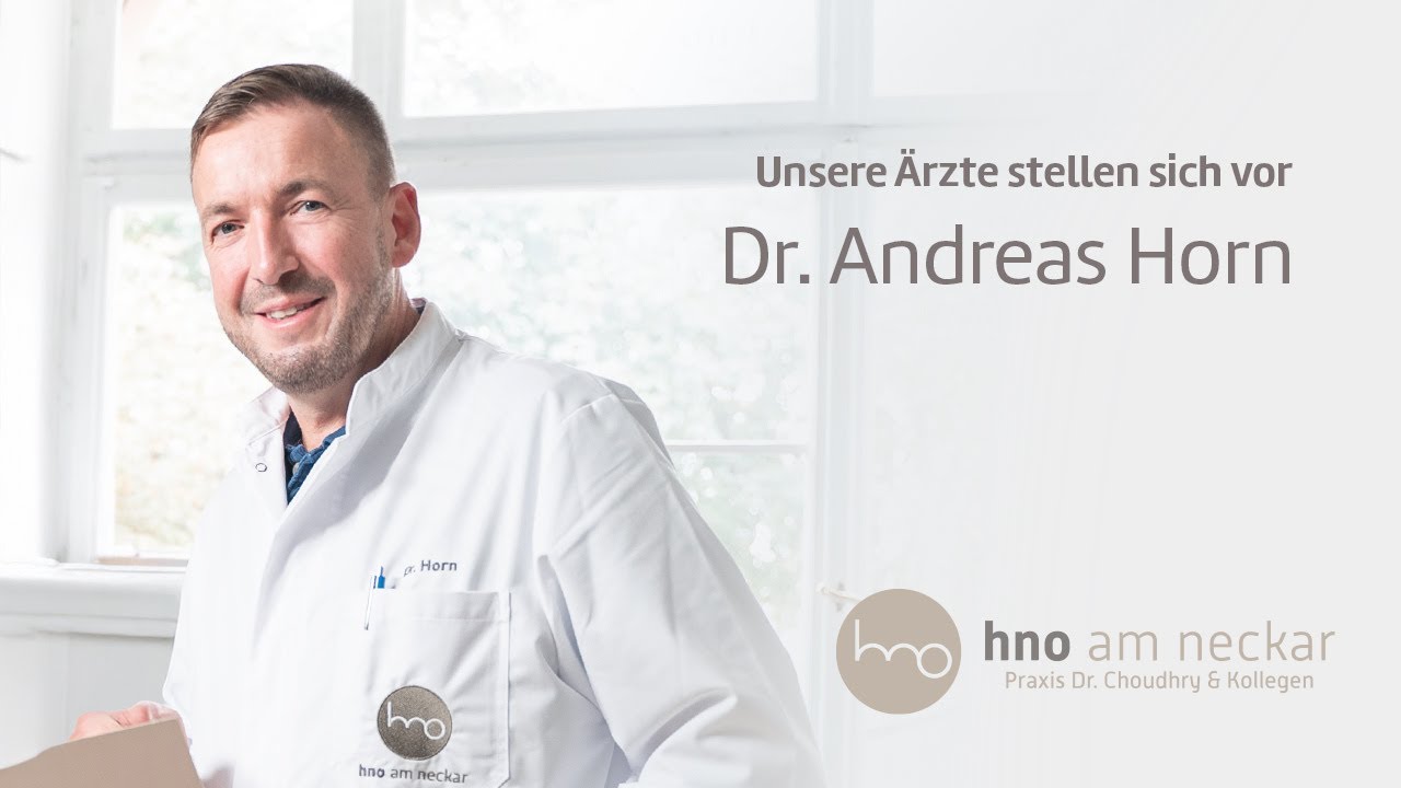 Dr. Andreas Horn - HNO am Neckar