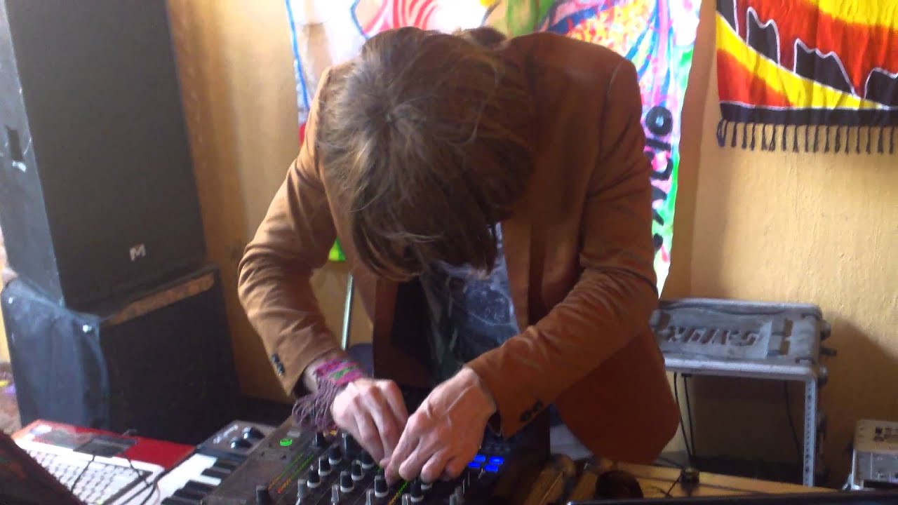 Psykovsky at Space Invaders Guadalajara 2012