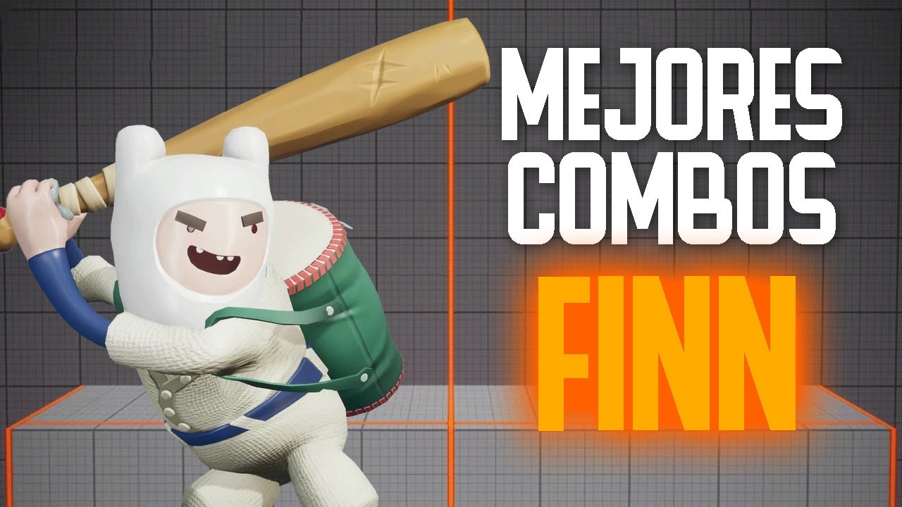 Los MEJORES COMBOS con FINN en MULTIVERSUS tras el NERF