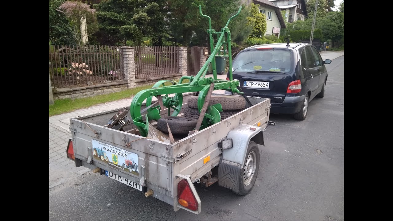 Przyczepa lekka Rydwan | DMC 750 kg | opinia użytkownika po 7 latach