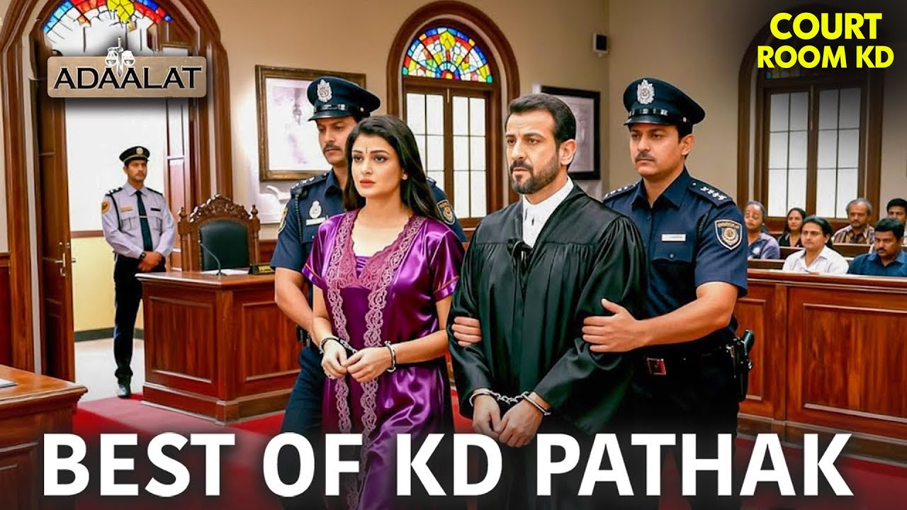 पुलिस ने KD Pathak को वेश्यालय से गिरफ्तार किया | Adaalat | Courtroom Drama | New Ep 2026