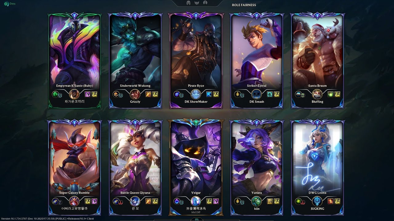 ShowMaker | Ryze MID vs Veigar | Patch 26.1 | 2026-01-11 | LoL Replay