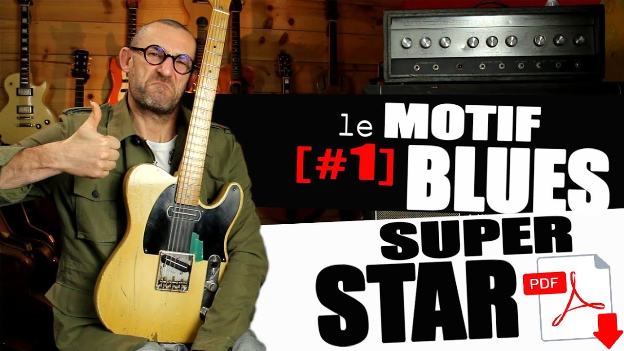 LE MOTIF BLUES SUPER STAR