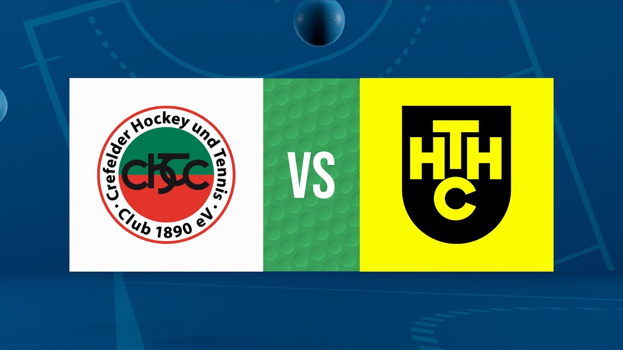 Crefelder HTC - Harvestehuder THC (H)  (1. Feldhockey-Bundesliga Herren 2024/25)