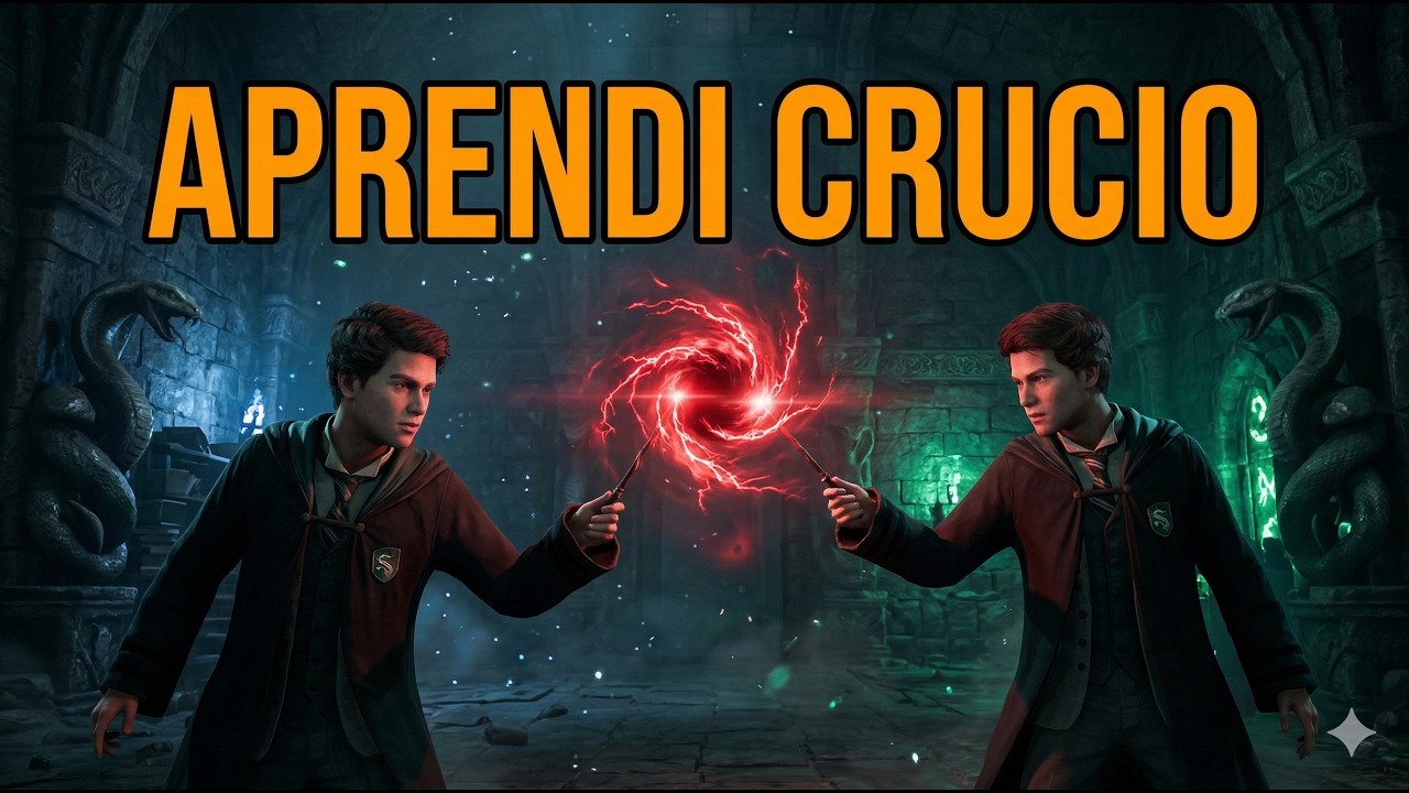 Hogwarts Legacy #11 – Aprendendo CRUCIO  Nas Sombras da Linhagem  Sebastian
