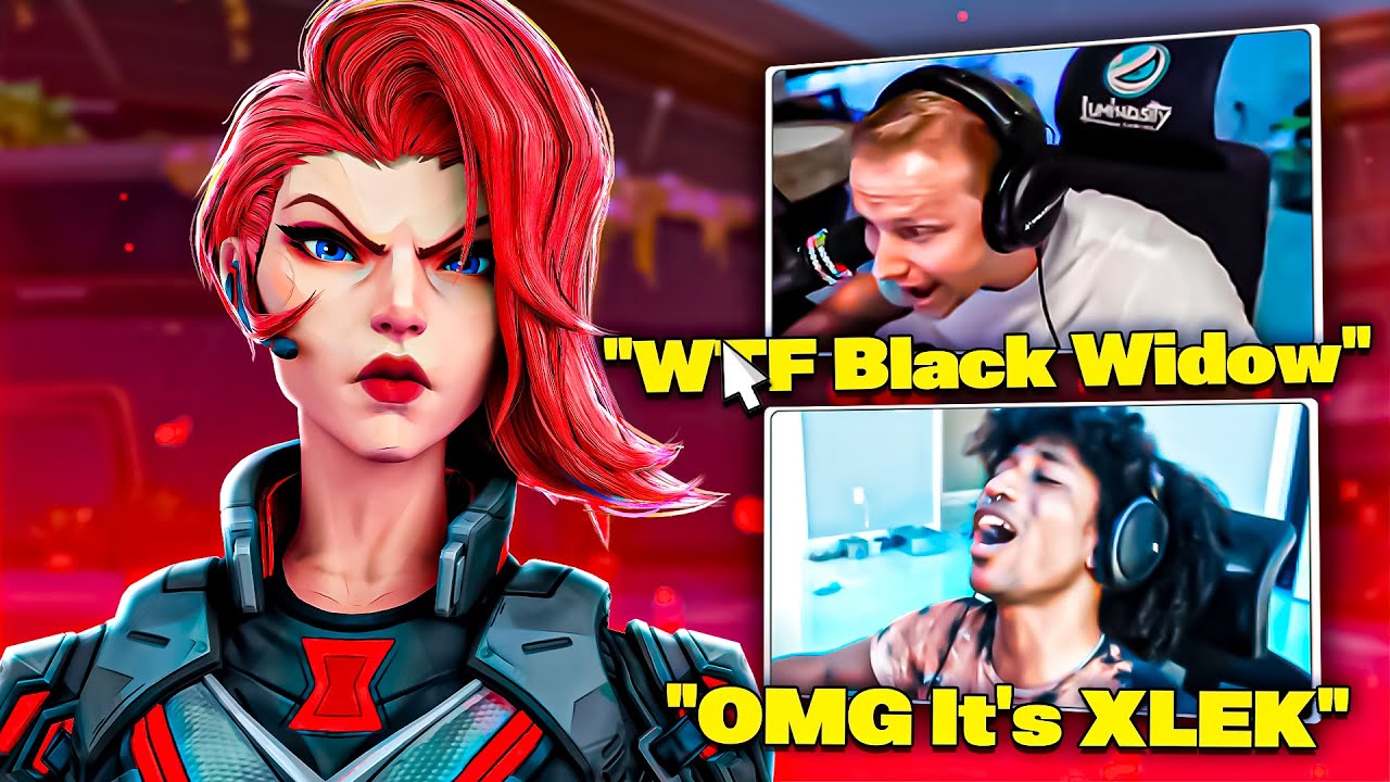 Playing Black Widow's BEST MAP Against Streamers!