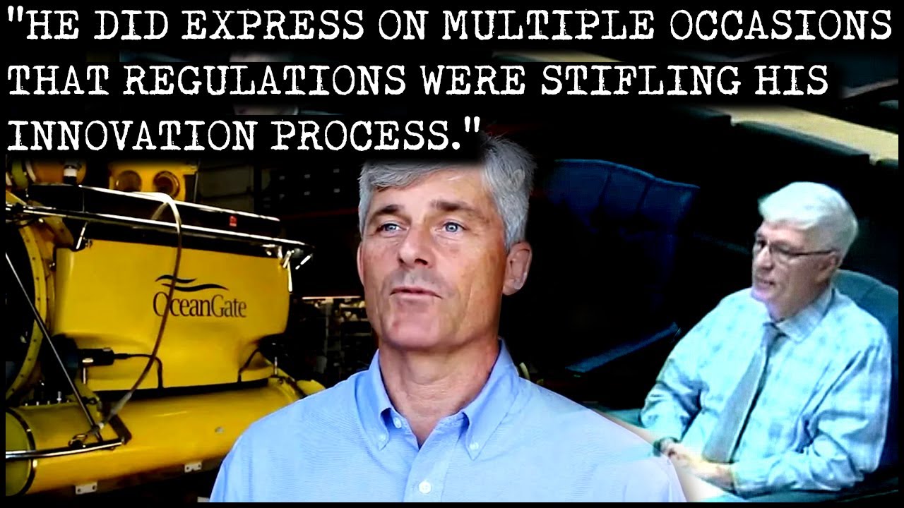 USCG Master Marine Inspector Testifies | U.S. Coast Guard Public Hearing (OceanGate)
