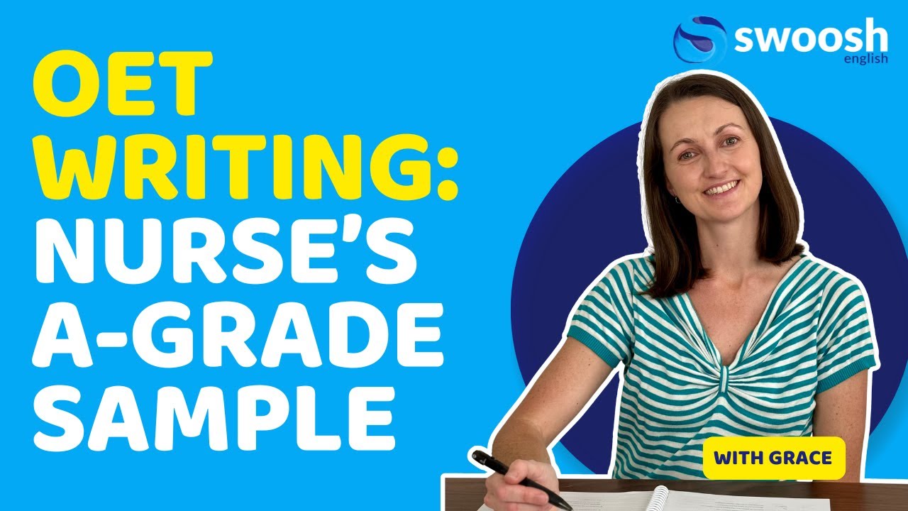 How to Write a Grade-A OET Nursing Letter (Sample Explained)