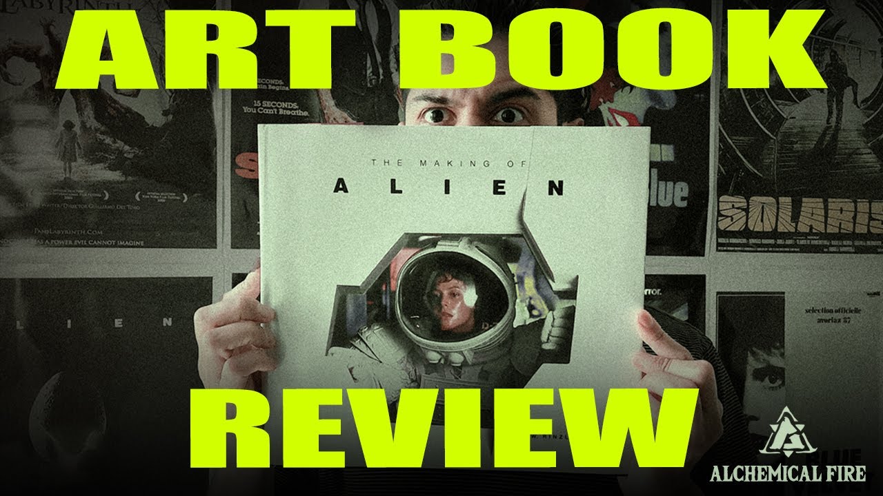 The Making of Alien - Book Tour