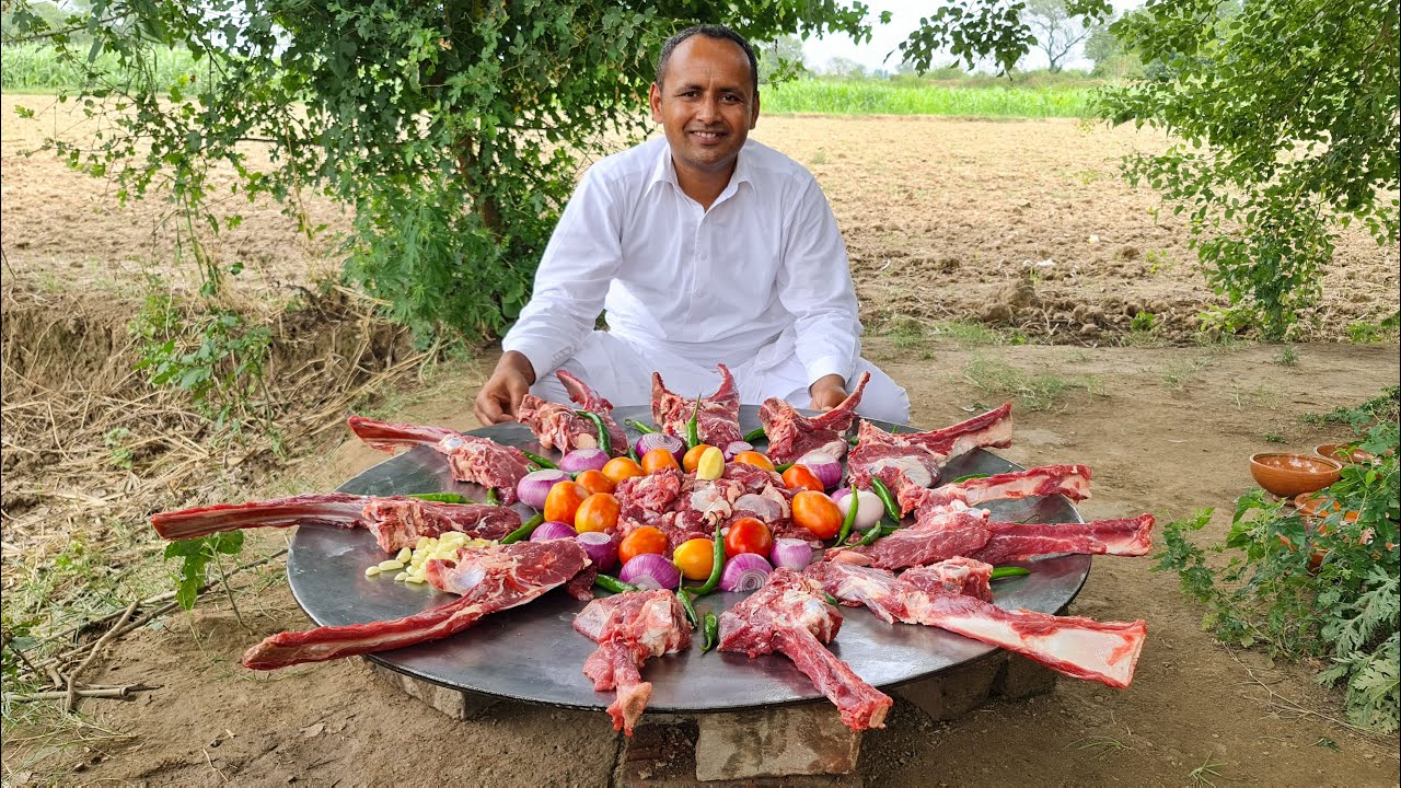 Masala Beef Chops Recipe | Beef Chops Chops on Tawa | Mubashir Saddique | Village Food Secrets