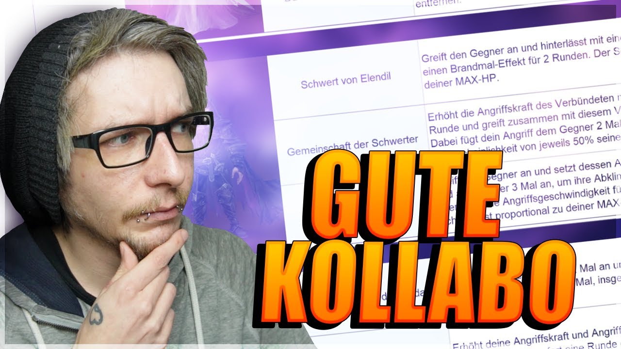 Wie GUT wird die Summoners War x Herr der Ringe Kollabo wirklich ? 💥 SUMMONERS WAR SKY ARENA DEUTSCH