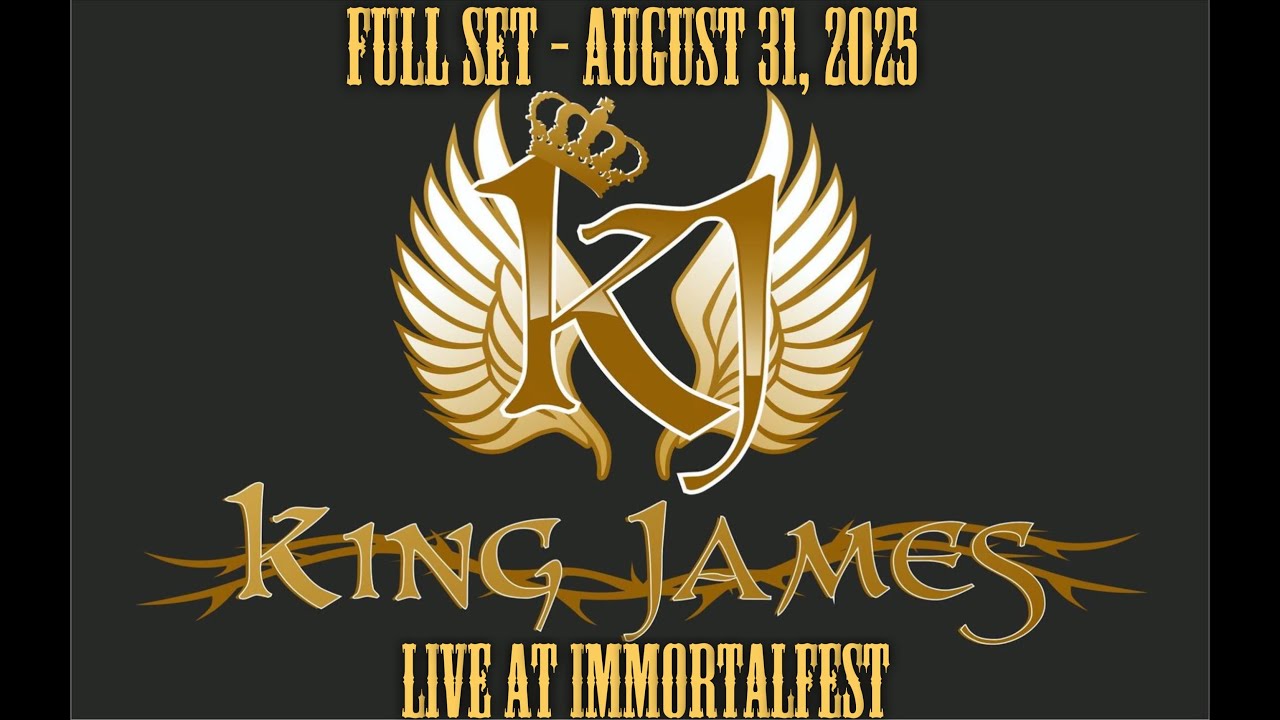 King James - Full Set - Immortal Festival - BMI Event Center - Versailles, Ohio - August 31, 2025