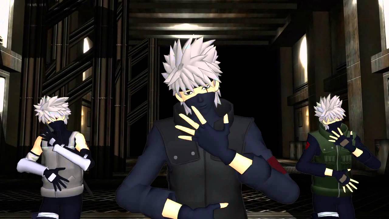 【ＭＭＤ】ヒビカゼ×カカシ【NARUTO】