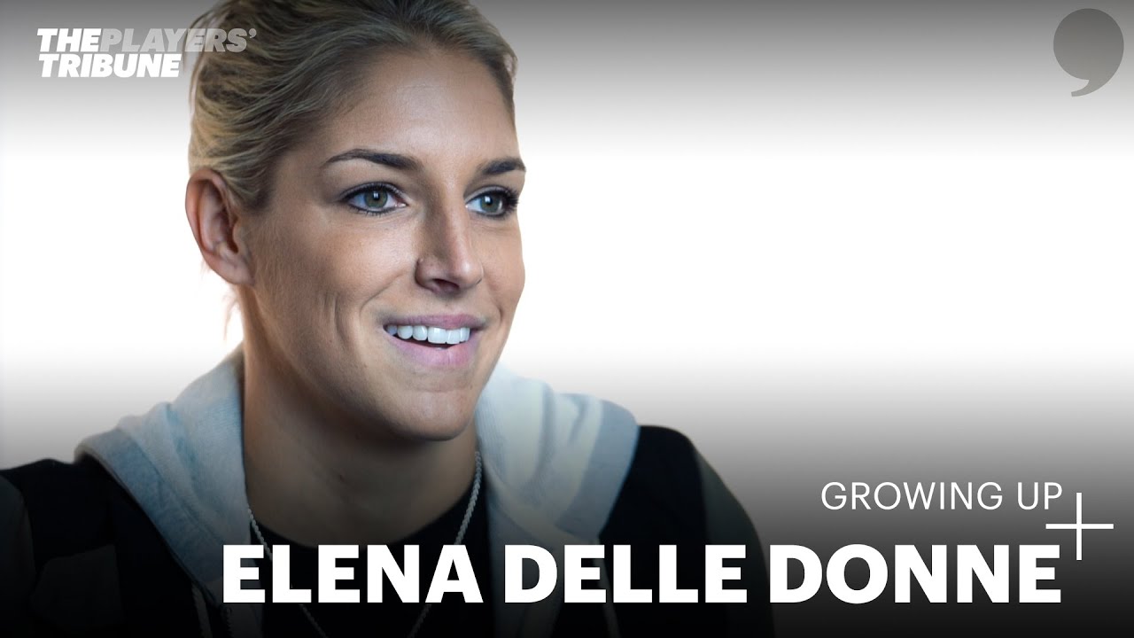 Elena Delle Donne on growing up, falling in love, and feeling comfortable in her own skin