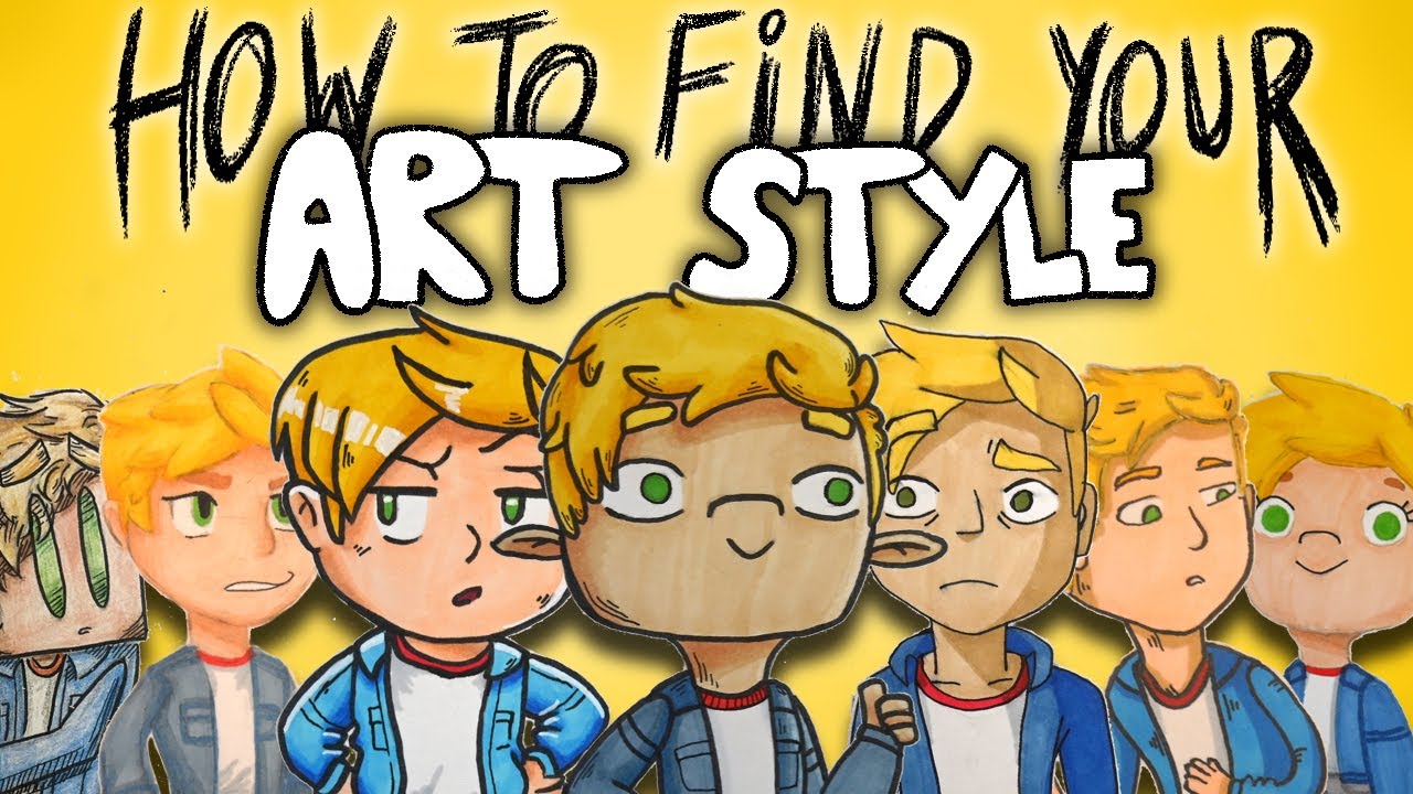 HOW TO FIND YOUR ART STYLE (The Ultimate Guide)