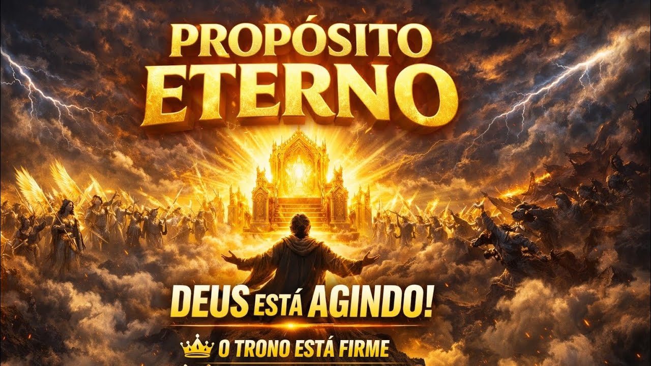 🔥 DEUS TEM UM PROPÓSITO NA SUA VIDA | Batalha Espiritual, Fé e Vitória
