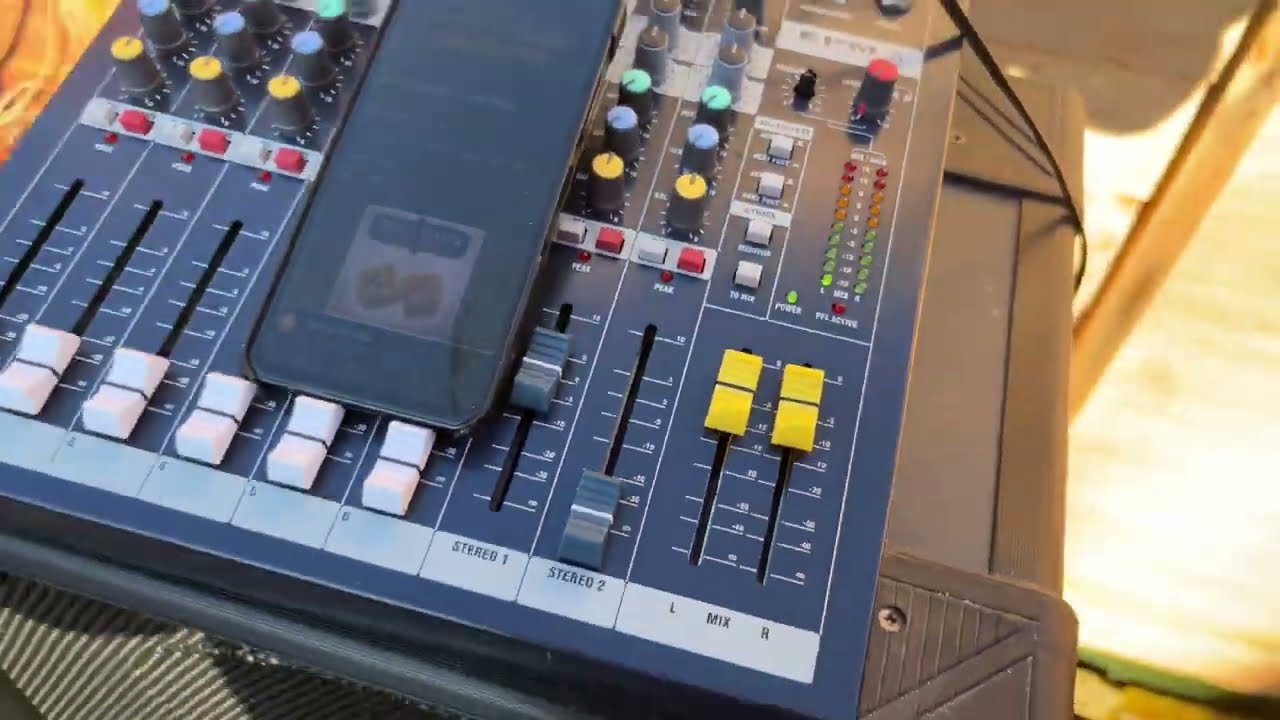 DB Technologies Basic 400 “Sound System” Test