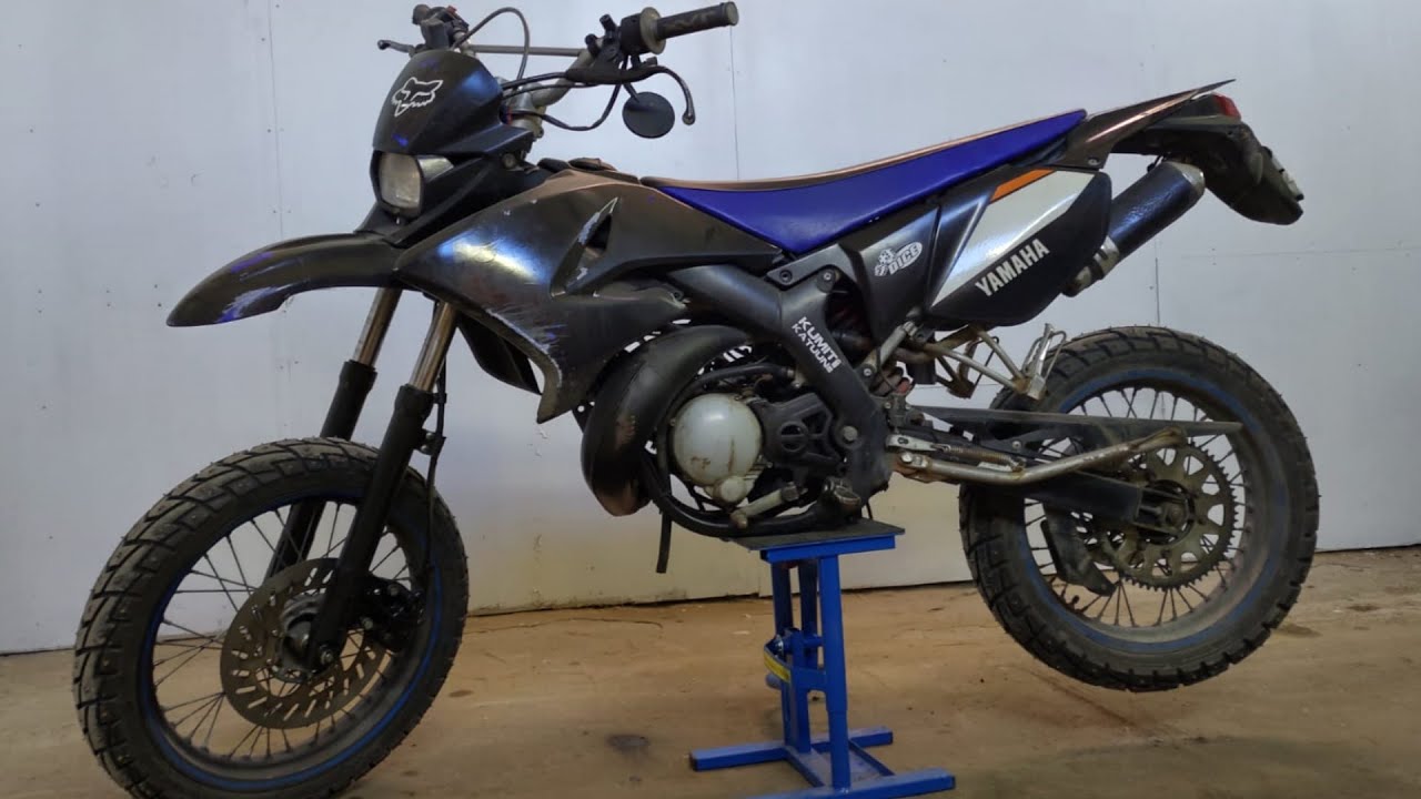 Projekti alkaa! | Yamaha DT 50x Osa 1