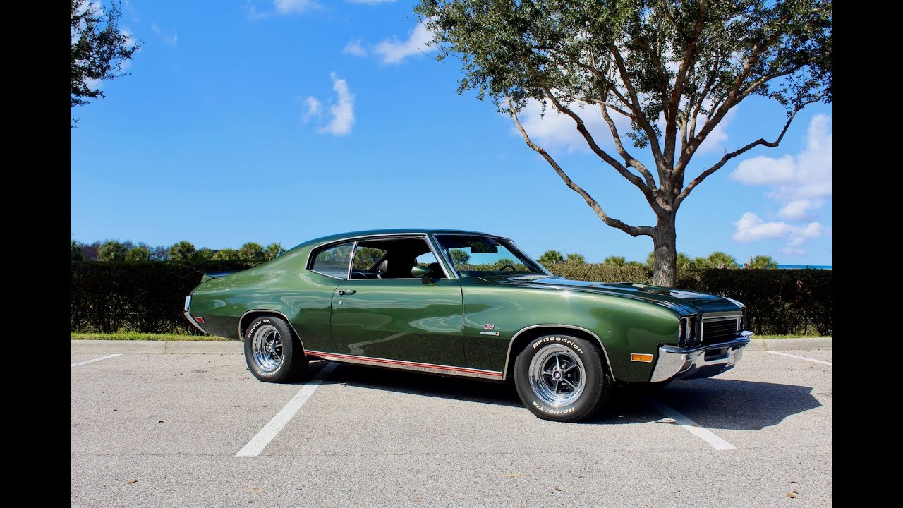 Buick Muscle на пике своей формы! 🏁 Модель Skylark GS 1972 года в автосалоне Classic Cars of Sara...