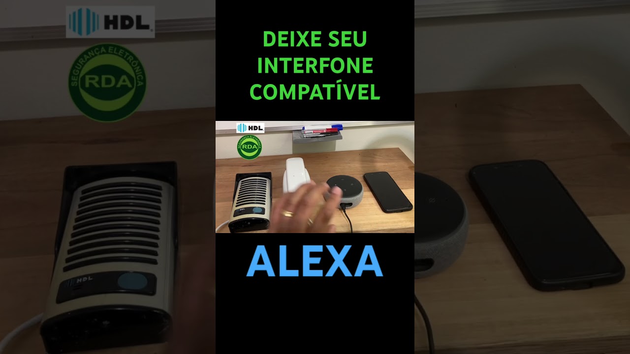 Projeto, Deixe seu Interfone Anal&oacute;gico Compat&iacute;vel com Alexa