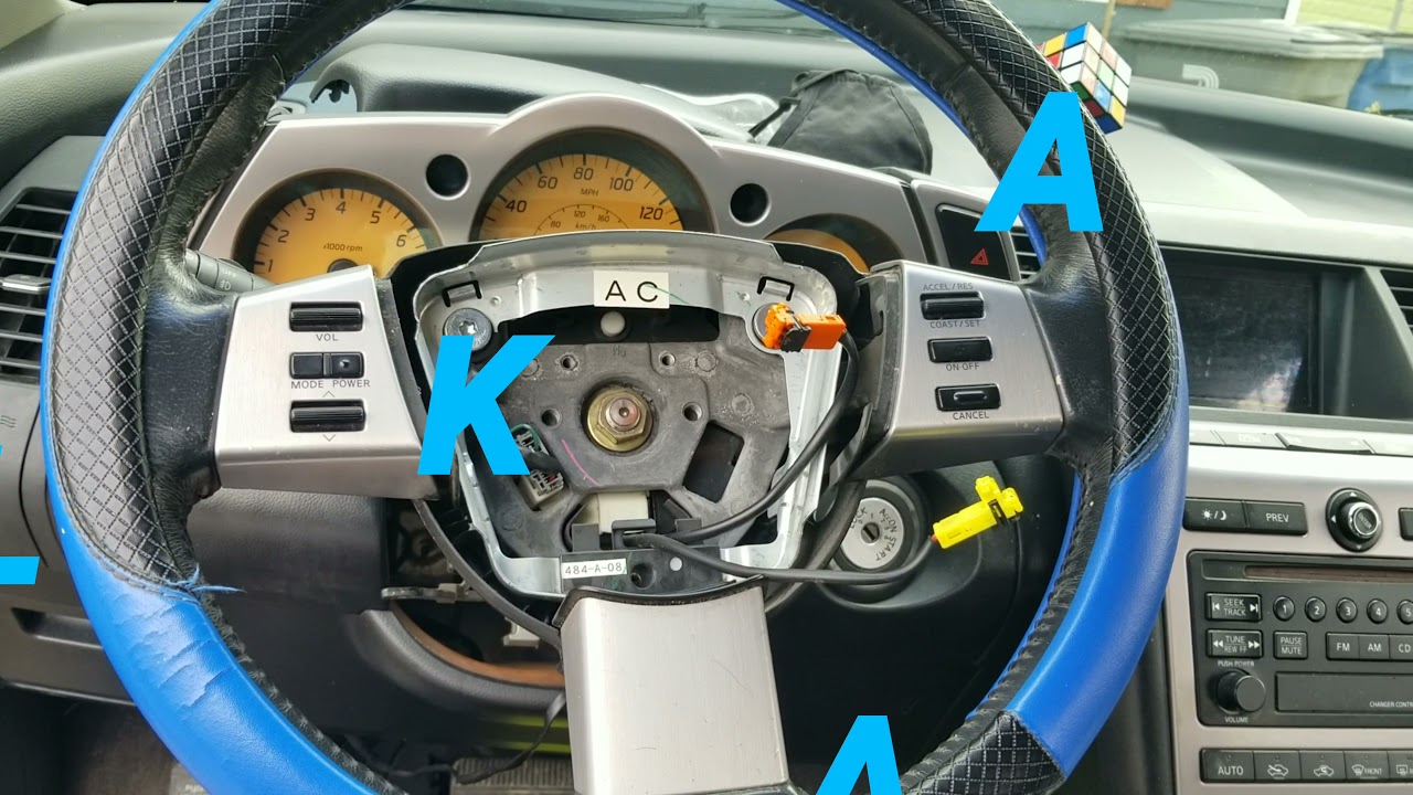 Cambio spring Clock Nissan Murano 2005
