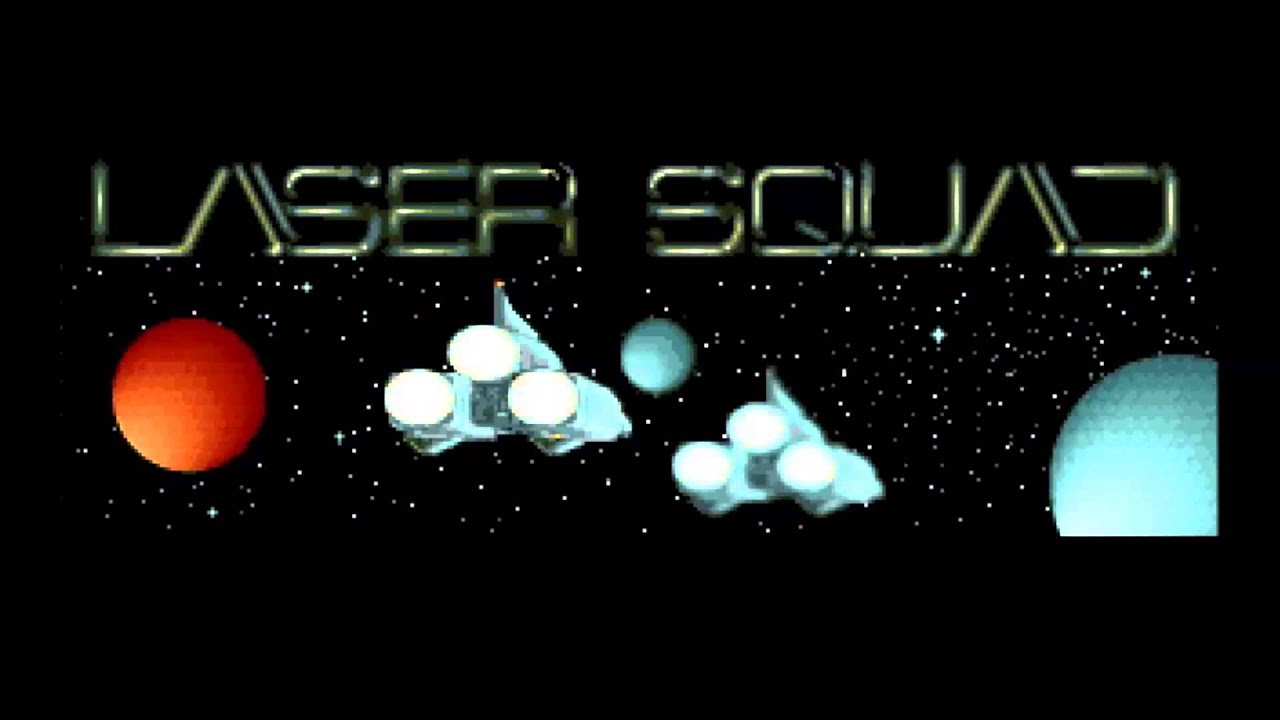 laser squad (dos) title (and menu) music - adlib