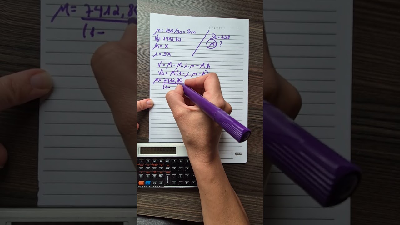 Desconto Simples - Lista 4 - Exercício 74