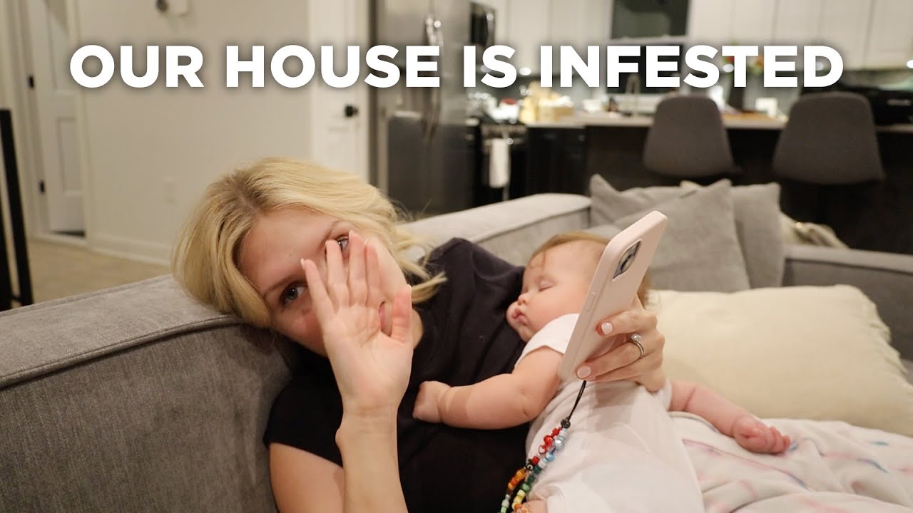KATIE HAS BRONCHITIS + WE MADE A COSTLY MISTAKE!