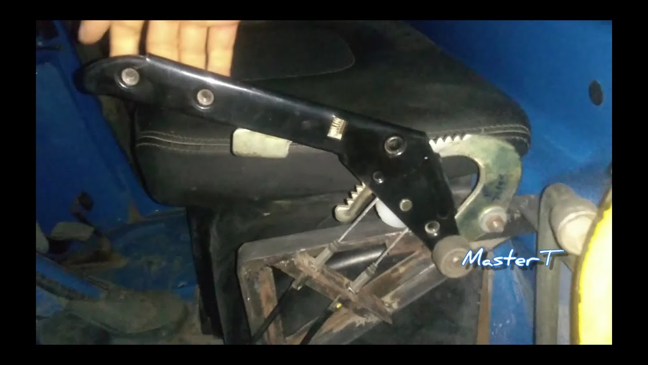 ADAPTE EL FRENO DE MANO DE LA MOTOTAXI TIPO AUTOMOVIL