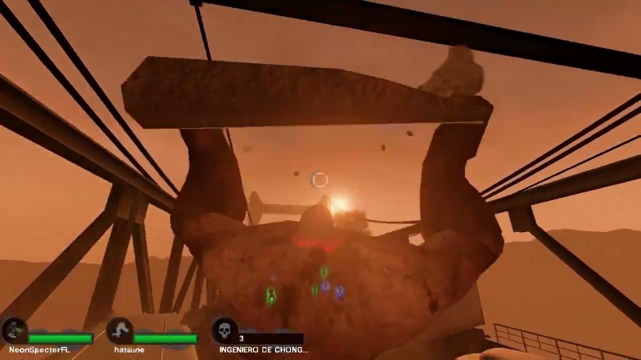 Momentos randoms de Left 4 Dead 2 #1