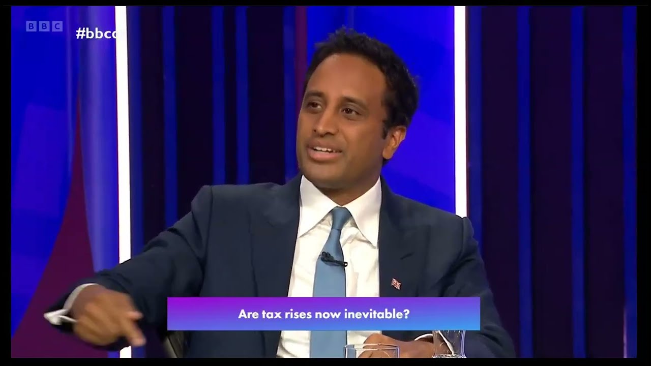 Zia Yusuf on BBC Question Time, taking Labour and Tories apart