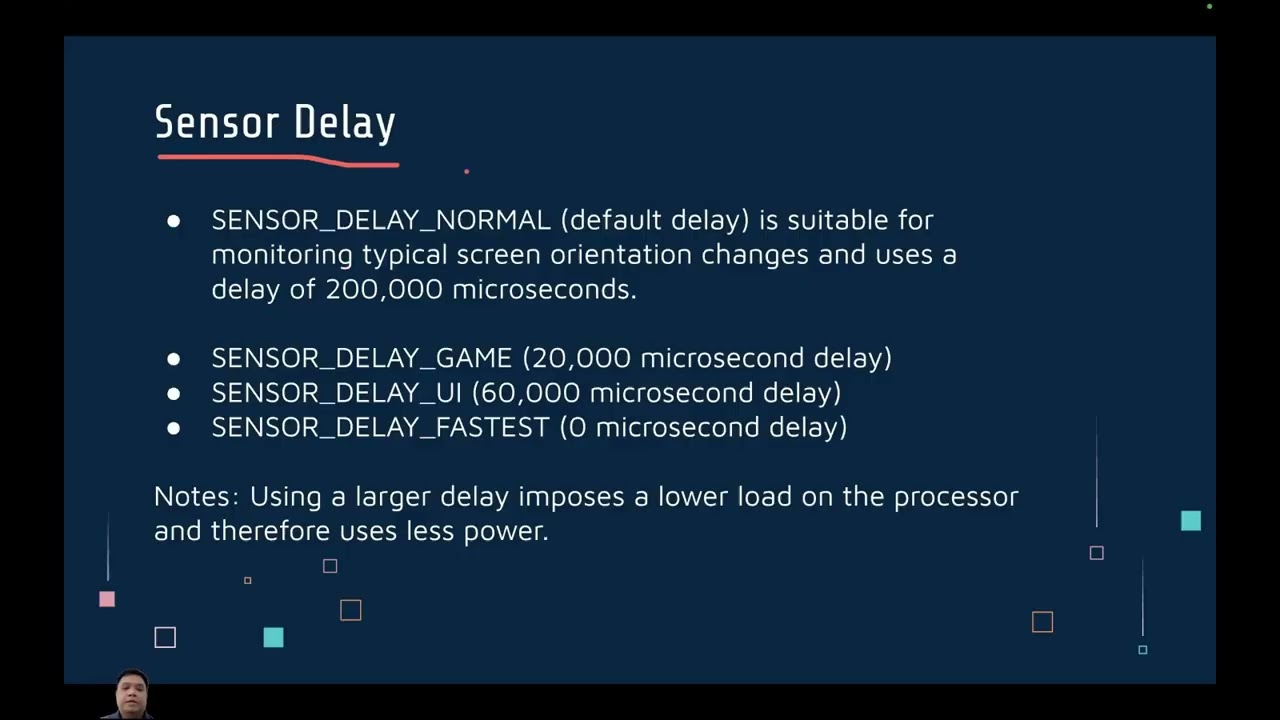 Android Device Sensor (part 2)